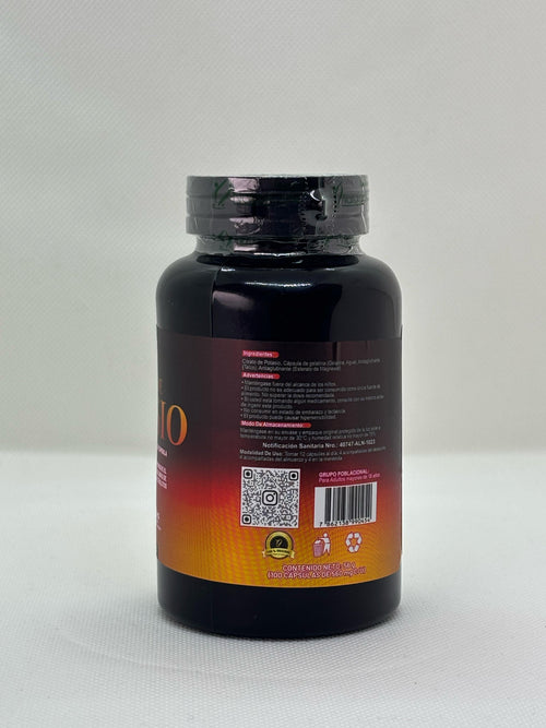 CITRATO DE POTASIO 100 CÁPSULAS – FUNCIÓN MUSCULAR
